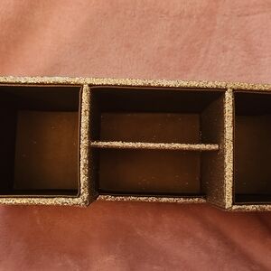 Glitter Organizer. 4 Desk Or Vanity Table